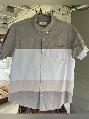 BILLABONG Short Sleeved Button Down
